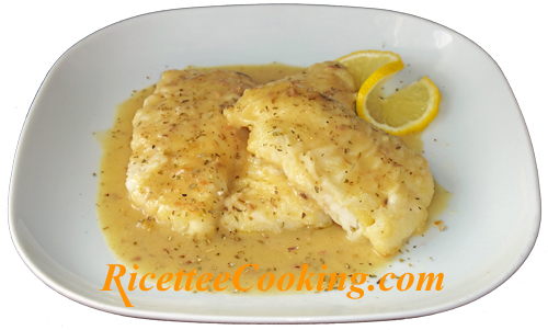 Filetti di merluzzo in salsa piccante